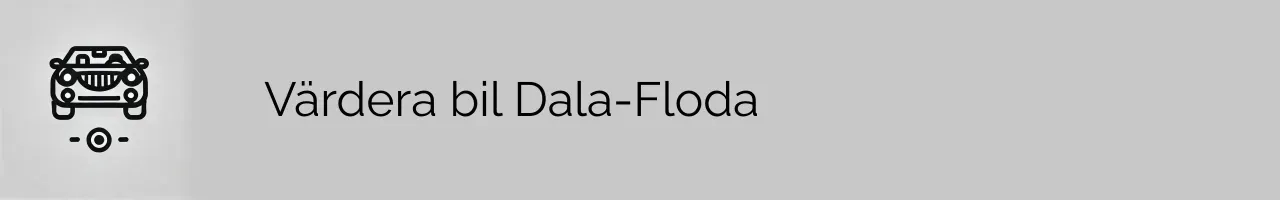 Värdera bil Dala-Floda